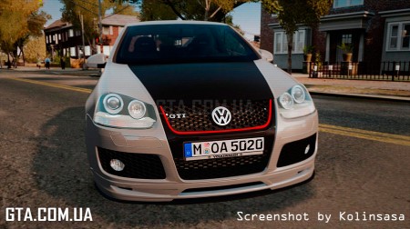 Звук двигателя Volkswagen Golf GTI